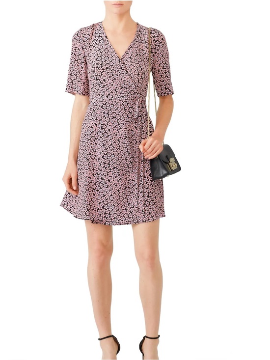 Diane Von Furstenberg Dresses & Skirts - Diane Von Furstenberg Savilla wrap Dress